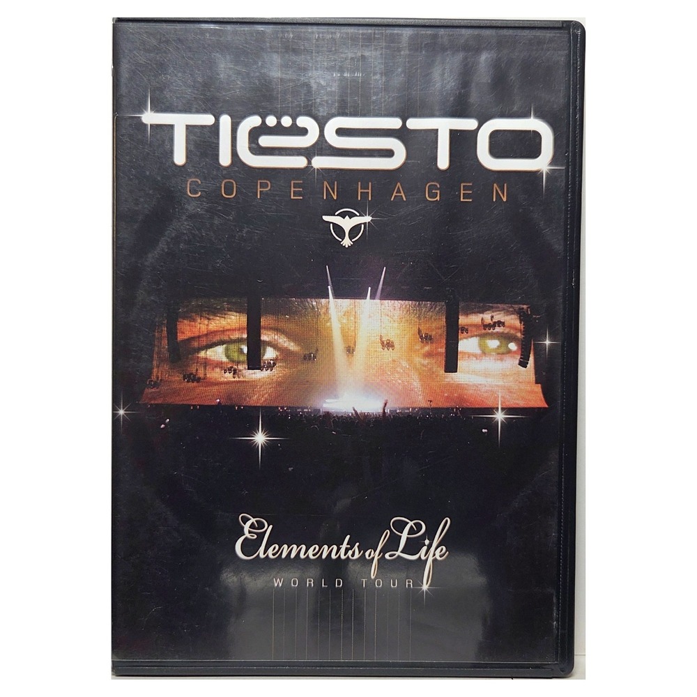 Tiesto Elements of Life Copenhagen Live DVD Electronic Dance Music Concert Tour